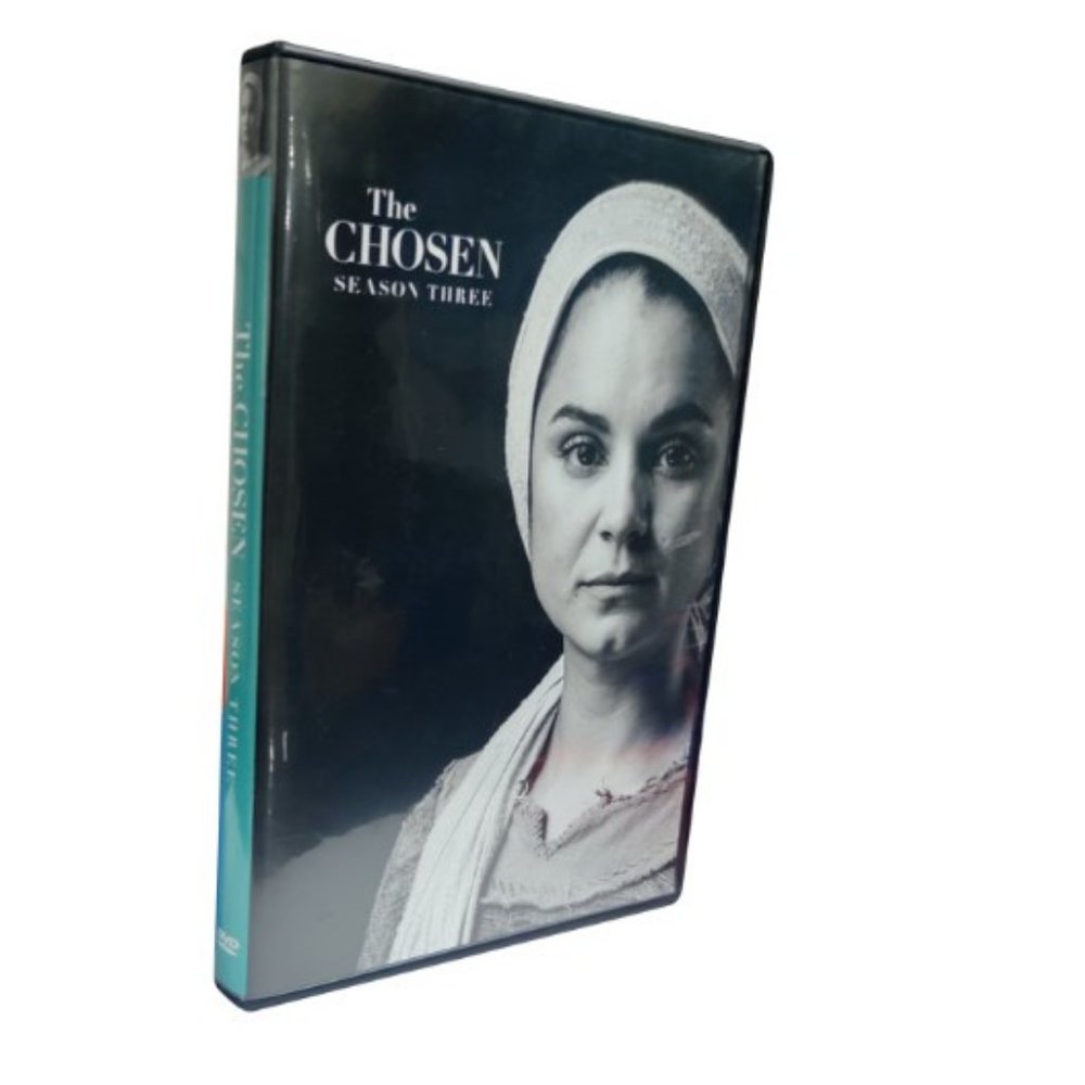 The Chosen Season 3 (3-Discs DVD Set) New Sealed Region 1